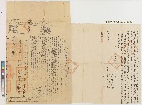 藏品(同治五年葉竹抱向林順益立賣盡根絕契（附契尾）)的圖片